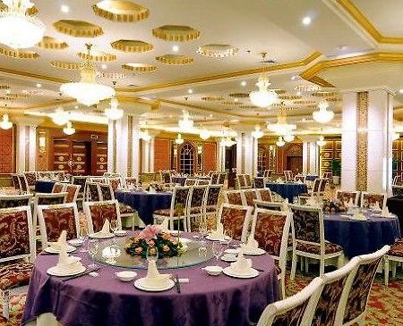 Pacific International Hotel Deyang Restaurace fotografie