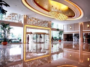Pacific International Hotel Deyang Exteriér fotografie